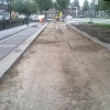 Ombouw parallelweg naar fietsstraat Van Grobbendoncklaan